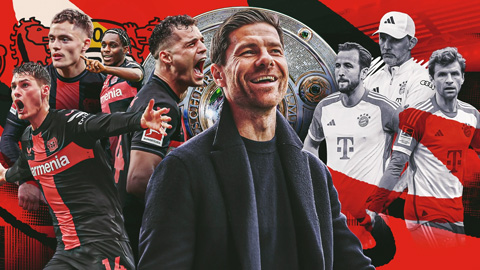 5 lý do Leverkusen đánh bại Bayern để vô địch Bundesliga 2023/24