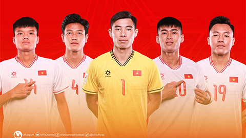 HLV Hoàng Anh Tuấn chốt đội trưởng U23 Việt Nam