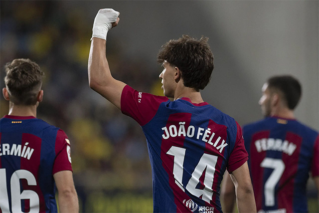 Joao Felix sẽ là chìa khóa để Barca hạ PSG ở tứ kết lượt về?