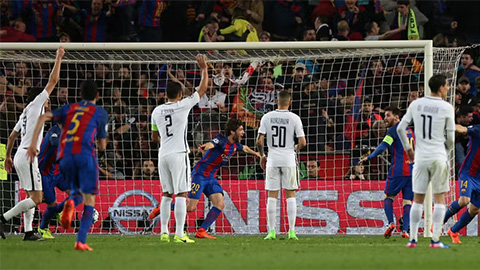 Barca góp mặt ở 2/5 màn ngược dòng ấn tượng nhất Champions League