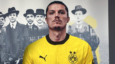 Marcel Sabitzer đã cứu rỗi Dortmund