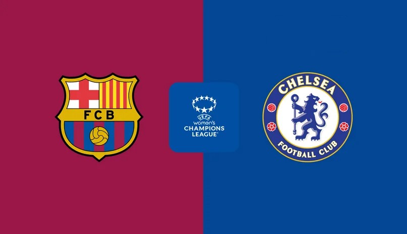 Trực tiếp Nữ Barcelona vs Nữ Chelsea, 18h30 ngày 20/4, lượt đi bán kết Nữ UEFA Champions League