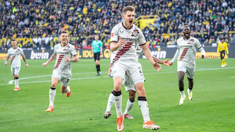 Leverkusen lập kỷ lục 'vô tiền khoáng hậu' trong lịch sử bóng đá châu Âu