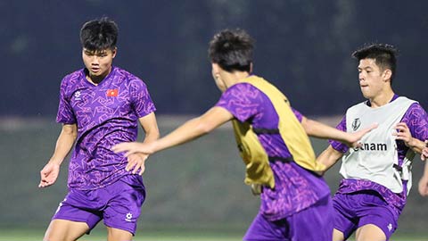 3 cầu thủ có nguy cơ treo giò ở tứ kết, U23 Việt Nam úp mở đội hình B đấu Uzbekistan