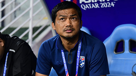 HLV U23 Thái Lan chỉ ra nguyên nhân đội nhà bị loại