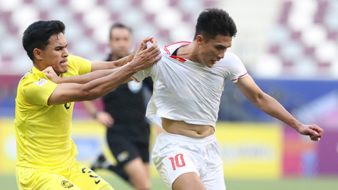 U23 Việt Nam vào top đầu phạm lỗi, chịu thẻ phạt ở U23 châu Á 2024