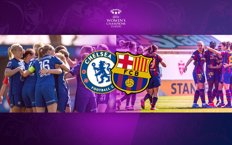 Trực tiếp Nữ Chelsea vs Nữ Barcelona, 23h30 ngày 27/4, lượt về bán kết Nữ UEFA Champions League