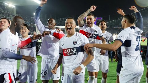 PSG đã vượt lên nghịch cảnh để trở thành nhà vô địch như thế nào?