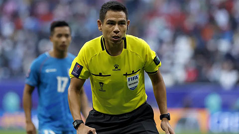 ‘Nỗi ám ảnh’ Thái Lan tiếp tục điều hành trận đấu của U23 Indonesia