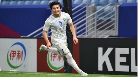 U23 Uzbekistan mất 3 trụ cột trước trận chung kết với Nhật Bản