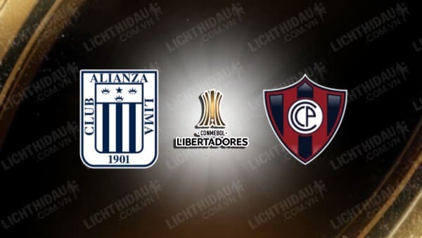 Trực tiếp Alianza Lima vs Cerro Porteno, 07h00 ngày 9/5, bảng A Copa Libertadores