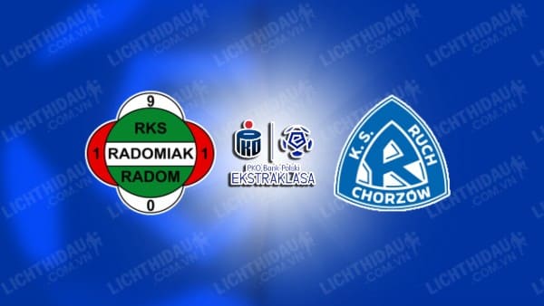 NHẬN ĐỊNH SOI KÈO RADOMIAK VS RUCH CHORZOW, 00H00 NGÀY 14/5