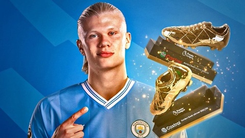 Haaland đi vào lịch sử Premier League