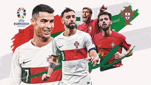Đội hình mạnh nhất của ĐT Bồ Đào Nha tại EURO 2024