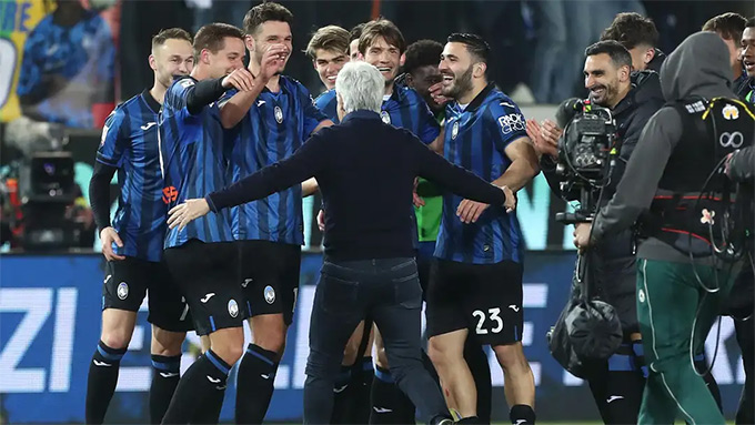 Atalanta, 'hiện tượng' khiến cả thế giới choáng váng