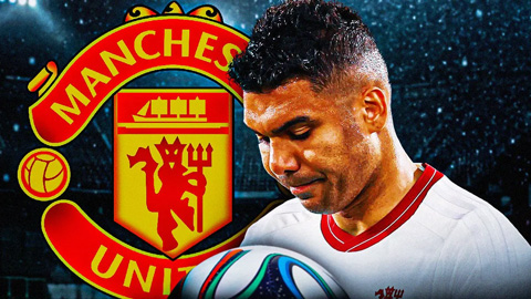 Casemiro sa sút vì MU không có chút ổn định