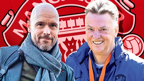 Ten Hag và Van Gaal: Hai con người, một số phận