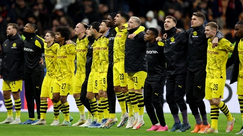 Dortmund làm điều chưa từng có trong lịch sử chung kết Champions League