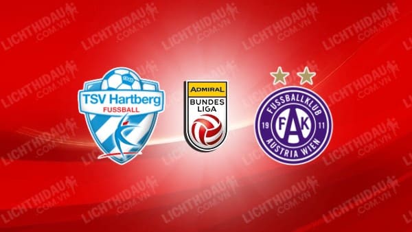 NHẬN ĐỊNH SOI KÈO HARTBERG VS AUSTRIA WIEN, 00H00 NGÀY 29/5