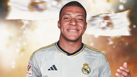 Real Madrid công bố 'bom tấn' Mbappe, khoác áo số 9