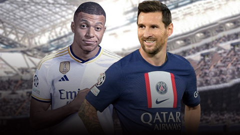 Top 10 thương vụ 0 đồng có giá trị nhất: Mbappe vượt xa Messi