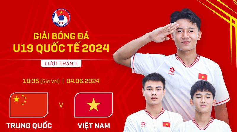 Video kết quả U19 Trung Quốc vs U19 Việt Nam, giải U19 quốc tế 2024