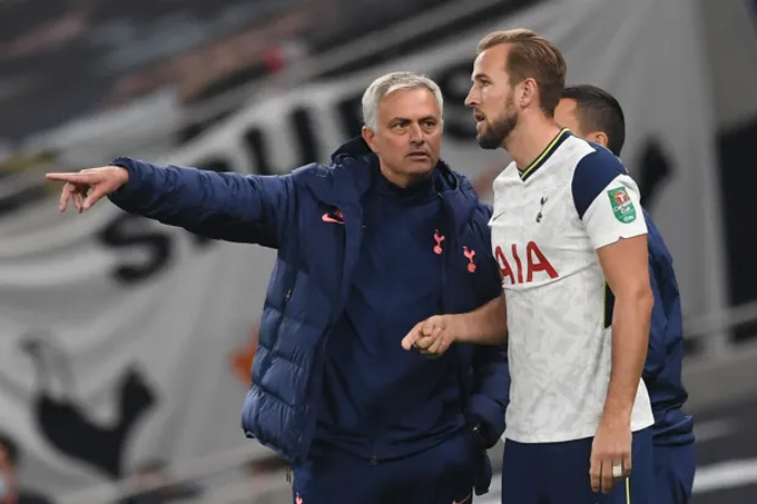 Mourinho: 'Nếu tôi không bị sa thải, Kane đã có một chiếc cúp'