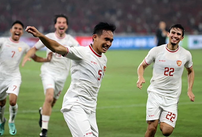 Indonesia vào nhóm yếu nhất ở vòng loại thứ 3 World Cup 2026