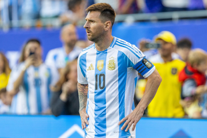 Messi không tham dự Olympic Paris 2024