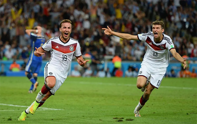 World Cup 2014 báo hiệu Đức sẽ vô địch EURO 2024?