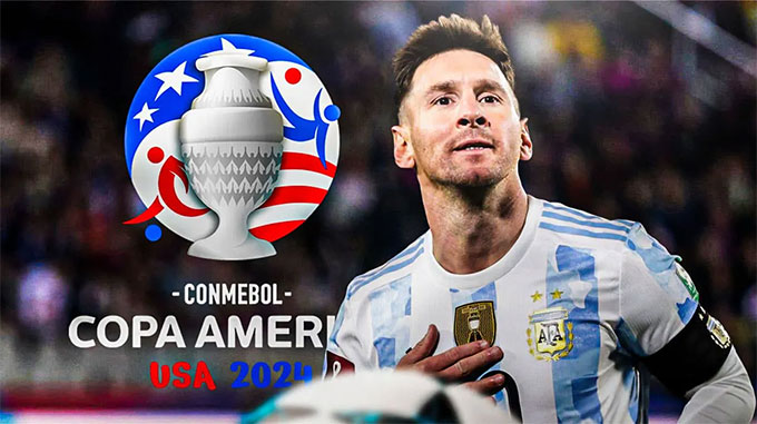 Messi đứng trước cơ hội xô đổ 1 loạt kỷ lục ở Copa America 2024
