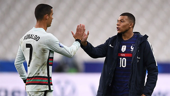 Mbappe vs Ronaldo, lược sử một ‘mối tình điên dại’