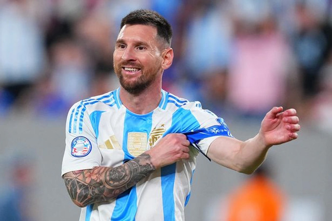 Messi chỉ là phàm nhân