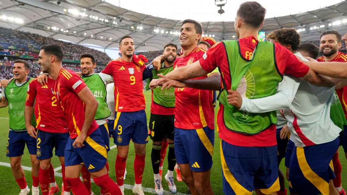 Tây Ban Nha vs Pháp: Cuộc chiến vì linh hồn của bóng đá