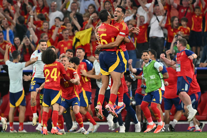 Tây Ban Nha lập kỷ lục EURO