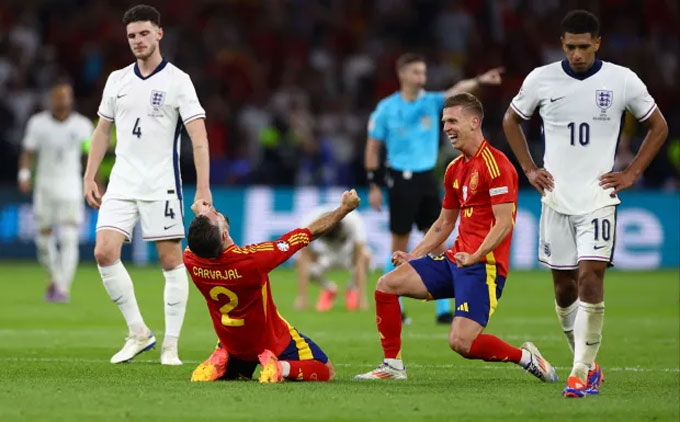 Anh có thể tái ngộ Tây Ban Nha tại vòng loại World Cup 2026