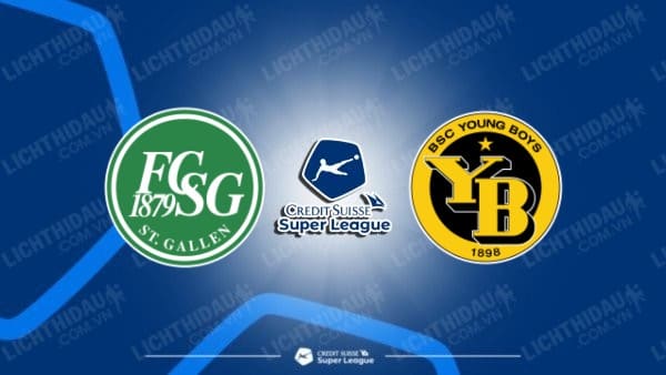 NHẬN ĐỊNH SOI KÈO ST. GALLEN VS YOUNG BOYS, 21H30 NGÀY 28/07