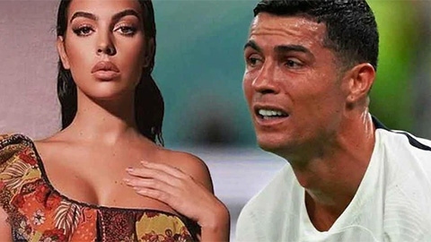 'Cừu non' Ronaldo bị Georgina gài bẫy