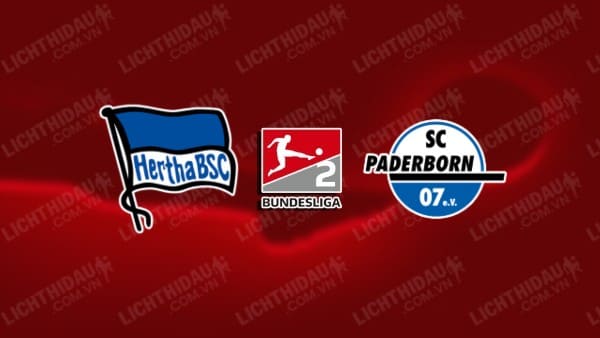 NHẬN ĐỊNH SOI KÈO HERTHA BERLIN VS PADERBORN, 18H00 NGÀY 03/08