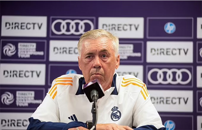 Ancelotti tiết lộ thời điểm Mbappe đá trận ra mắt