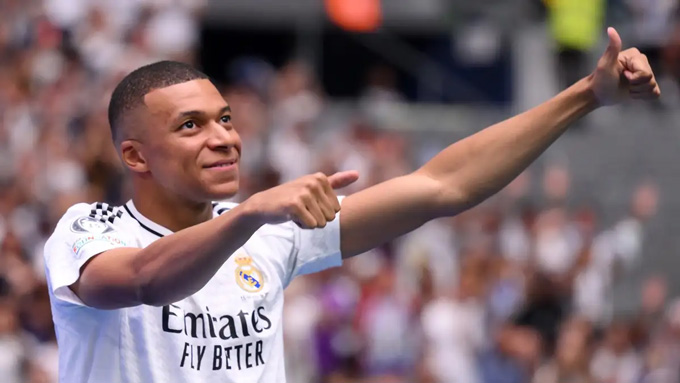 Kylian Mbappe đứng trước cơ hội đạt tới đẳng cấp khác