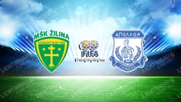 NHẬN ĐỊNH SOI KÈO MSK ZILINA VS APOLLON LIMASSOL, 21H30 NGÀY 07/08