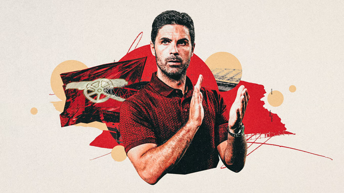 Có một Arsenal của riêng Arteta