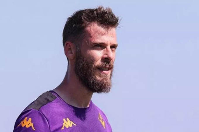 De Gea cảm ơn MU trong ngày ra mắt Fiorentina