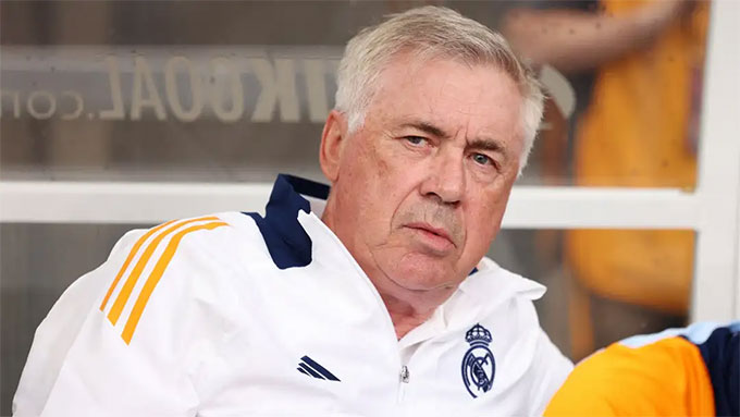 Ancelotti: 'Mbappe đã phá hỏng kỳ nghỉ của tôi'