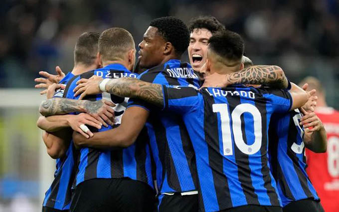 Opta dự đoán Serie A: Inter vô địch áp đảo, bất ngờ á quân