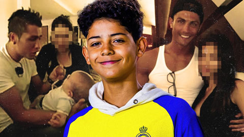 Mẹ ruột của Cristiano Ronaldo Jr. là ai?