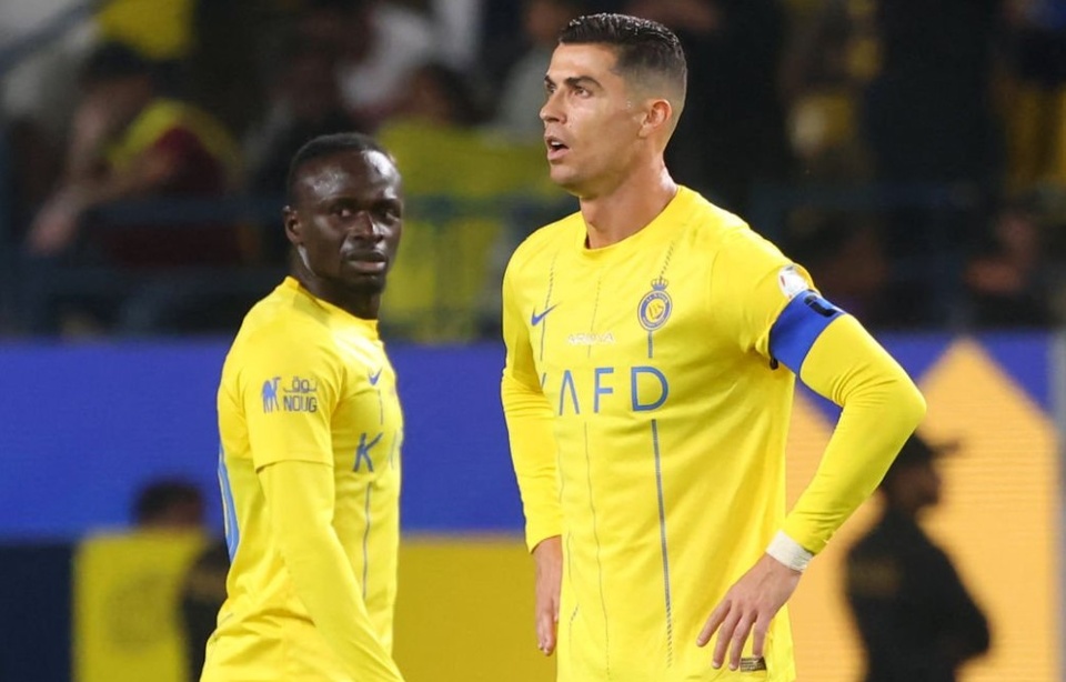 Mâu thuẫn với Ronaldo, Mane muốn rời Al Nassr