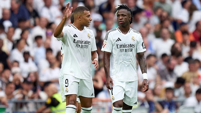 Mbappe - Vinicius - Rodrygo, những con thú đơn độc