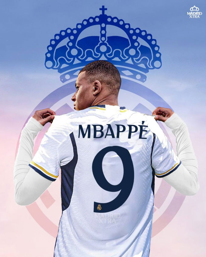 Mbappe là định mệnh cho 'số 9'